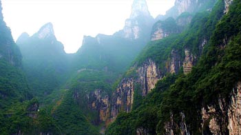 張家界國家森林公園、鳳凰古城純玩兩晚三日游