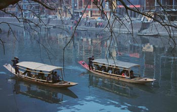 張家界國家森林公園、鳳凰古城三日游