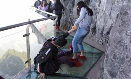 張家界、黃石寨、金鞭溪、大峽谷、玻璃橋、天門山高品質(zhì)三日游